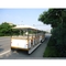 Mini Road Electric Trackless Train For Outside Using Customized Body Color