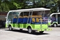 Aluminum Alloy Column Electric Shuttle Bus With 14 comfortable bus seats