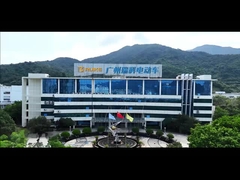 Carrinho de golfe Caminhão de turismo Trabalhador Fábrica Fonte