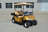 New Design 2 Seats Electric Utility Golf Cart With Rear Plastic Cargo Box